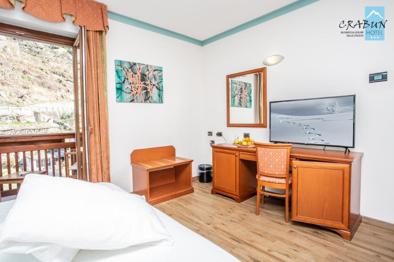 Crabun Hotel Pont-Saint-Martin Exterior foto