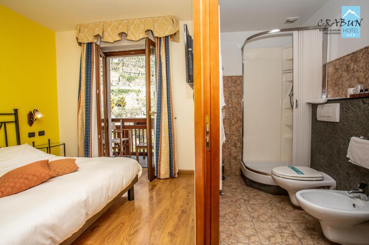 Crabun Hotel Pont-Saint-Martin Exterior foto