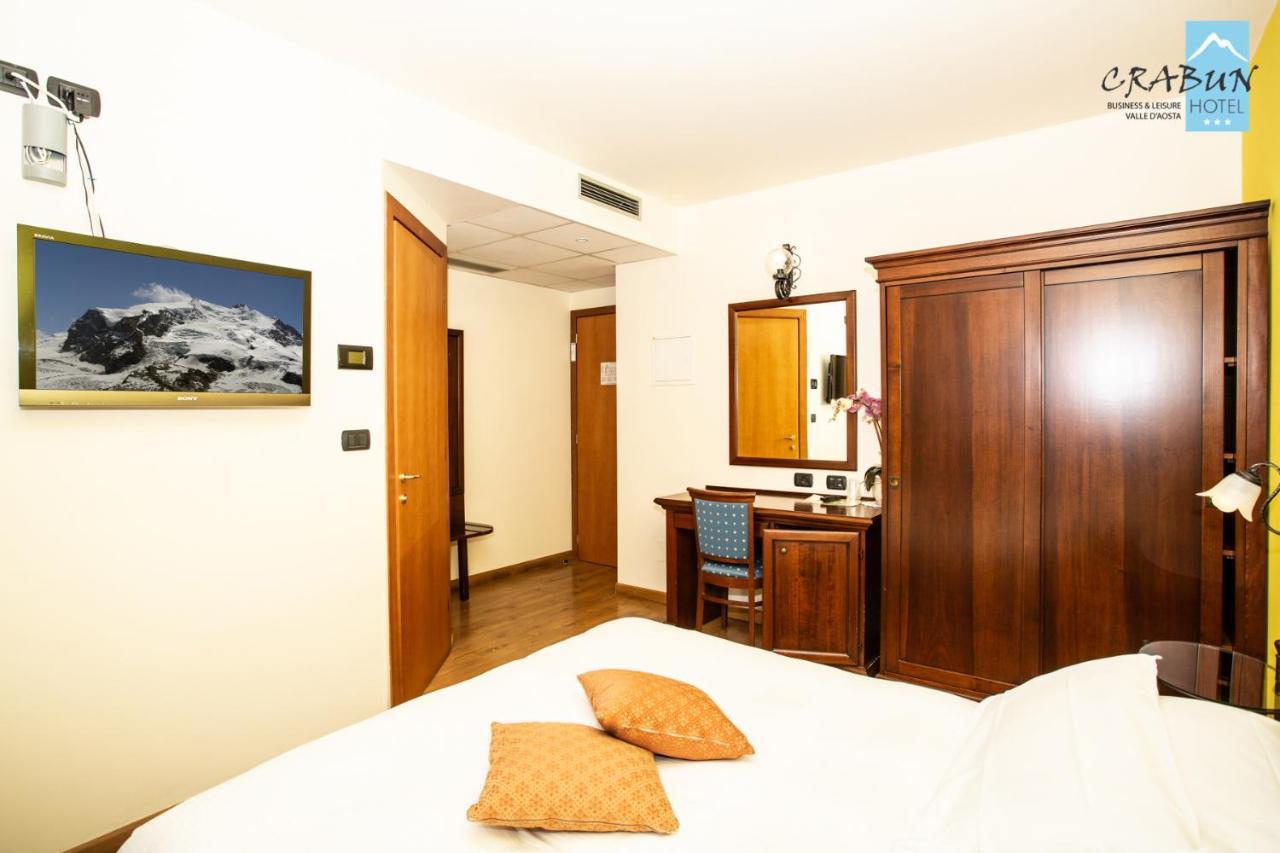 Crabun Hotel Pont-Saint-Martin Exterior foto