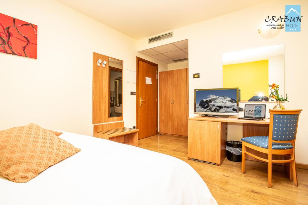 Crabun Hotel Pont-Saint-Martin Exterior foto
