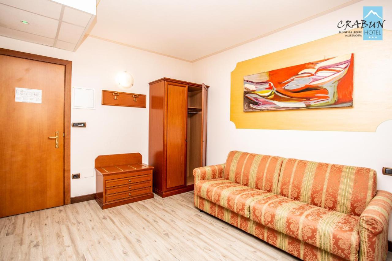 Crabun Hotel Pont-Saint-Martin Exterior foto